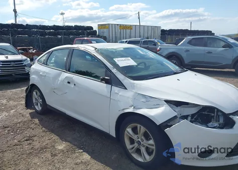2014 Ford Focus Se z USA, uszkodzony, nr VIN 1FADP3F22EL446539